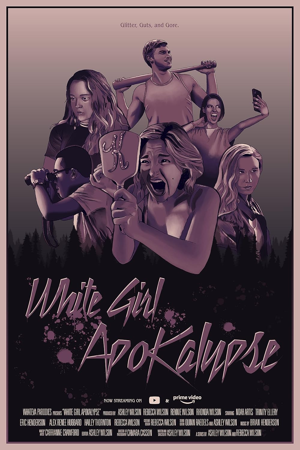 постер White Girl Apokalypse